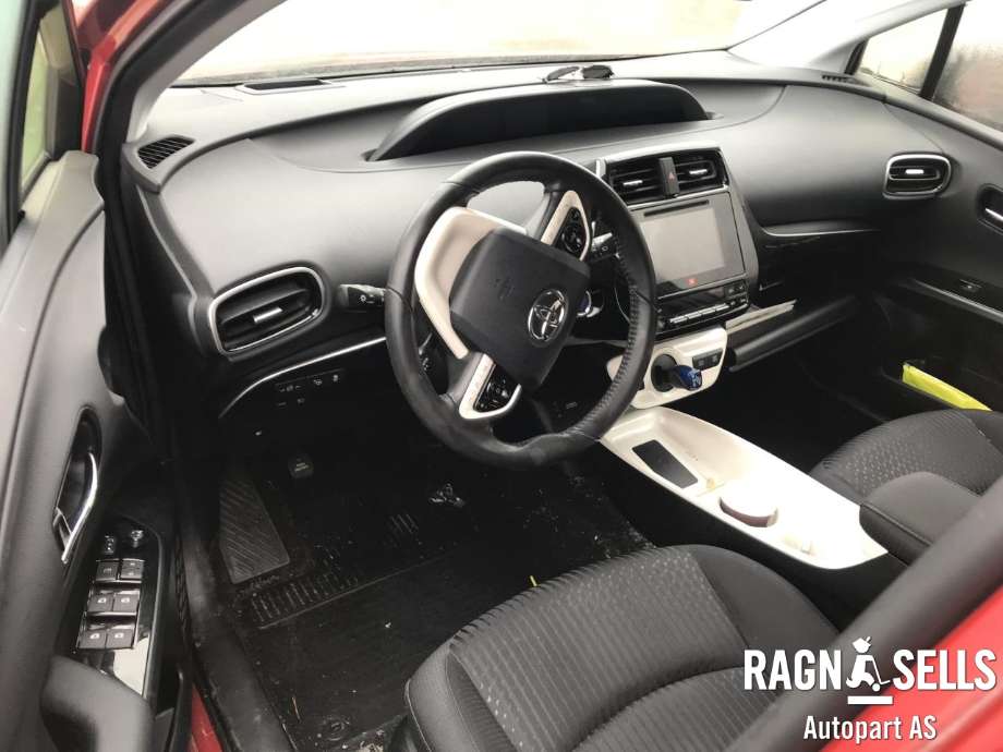 Toyota Prius 2016-2023 (Type IV) (combi) (combi), Motorkode: 2ZR-FXE, Girkassekode: 3090047090