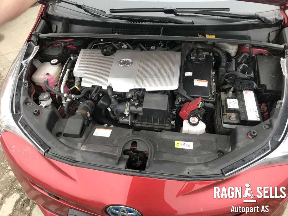 Toyota Prius 2016-2023 (Type IV) (combi) (combi), Motorkode: 2ZR-FXE, Girkassekode: 3090047090