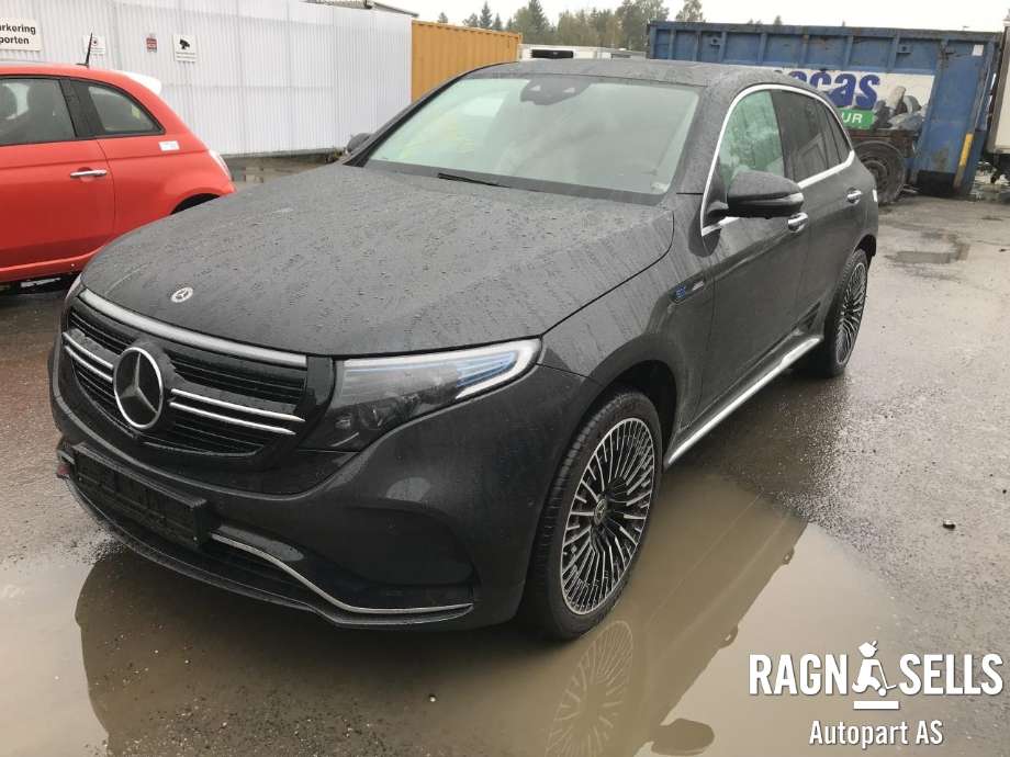 Mercedes EQC 2019-->> , Motorkode: EM0016, Girkassekode: 