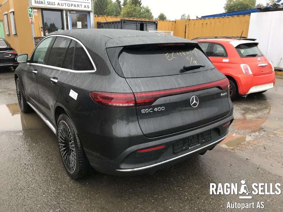 Mercedes EQC 2019-->> , Motorkode: EM0016, Girkassekode: 