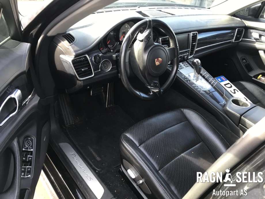 Porsche Panamera 2009-2017 (Type I) (970) (970), Motorkode: M4840, Girkassekode: C7035