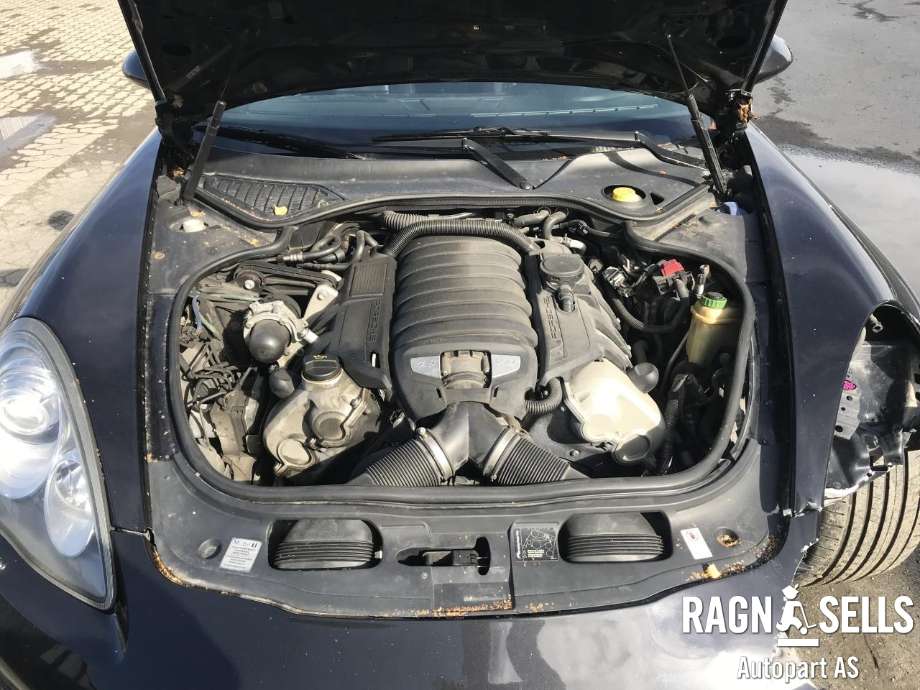 Porsche Panamera 2009-2017 (Type I) (970) (970), Motorkode: M4840, Girkassekode: C7035