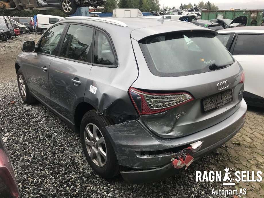 Audi Q5 2008-2012 (Type I, Fase 1) , Motorkode: CGLB, Girkassekode: LSA