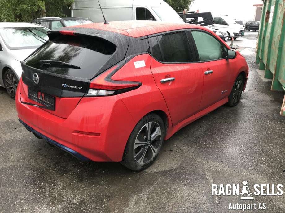 Nissan Leaf 2018-->> (Type II) , Motorkode: EM57, Girkassekode: 320B03NF0B