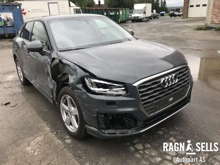 Audi Q2 2016-->> , Motorkode: DKRF, Girkassekode: SSU
