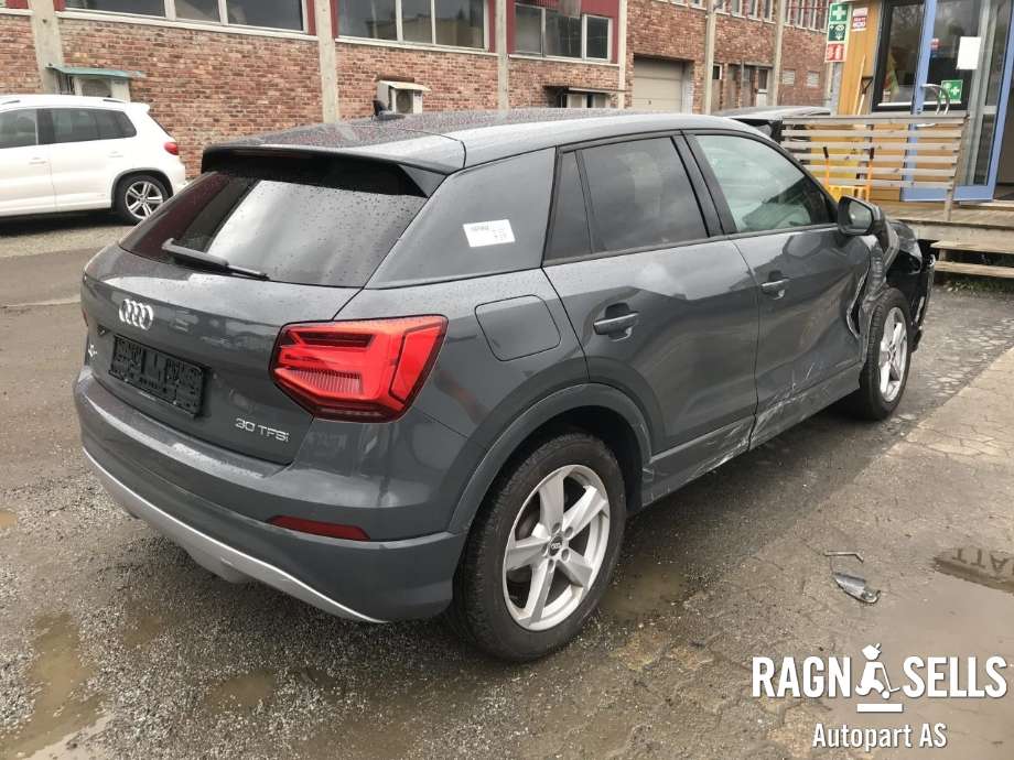 Audi Q2 2016-->> , Motorkode: DKRF, Girkassekode: SSU