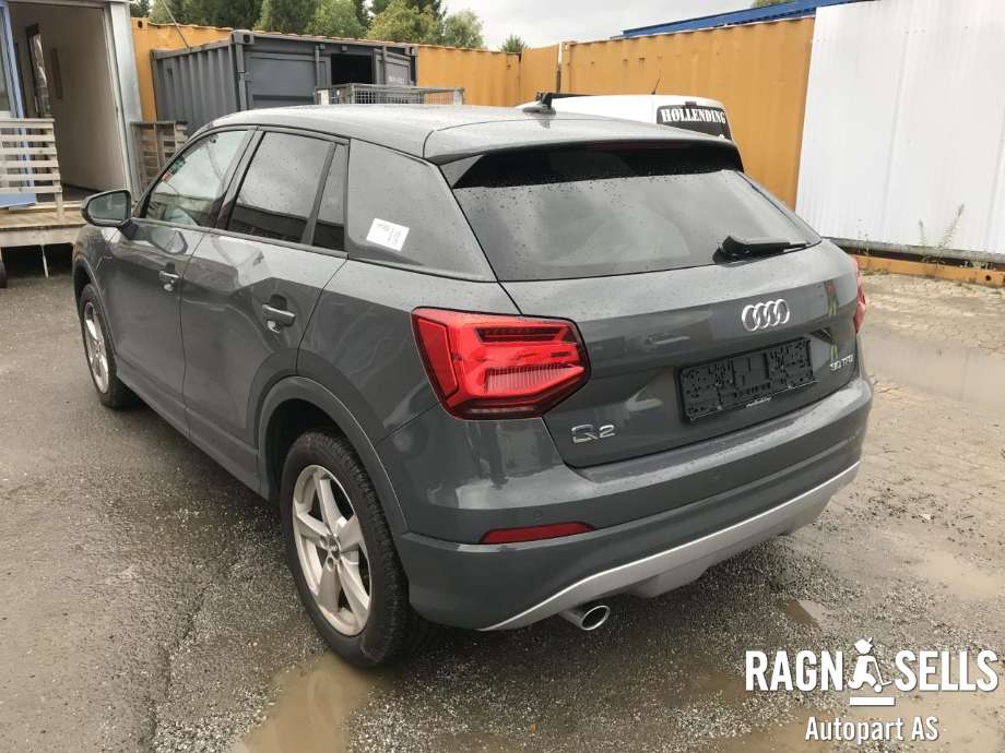 Audi Q2 2016-->> , Motorkode: DKRF, Girkassekode: SSU