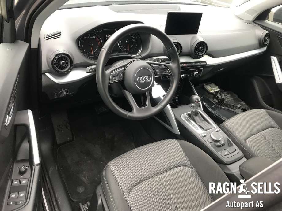 Audi Q2 2016-->> , Motorkode: DKRF, Girkassekode: SSU