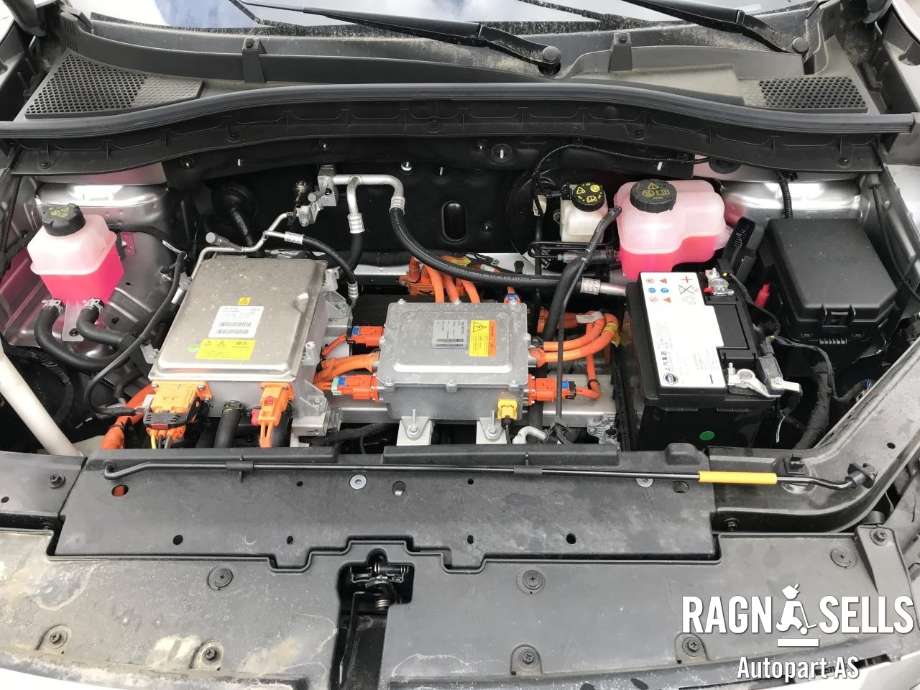 MG ZS EV 2019-2021 (Type I, Fase 1) , Motorkode: TZ204XS1152, Girkassekode: 