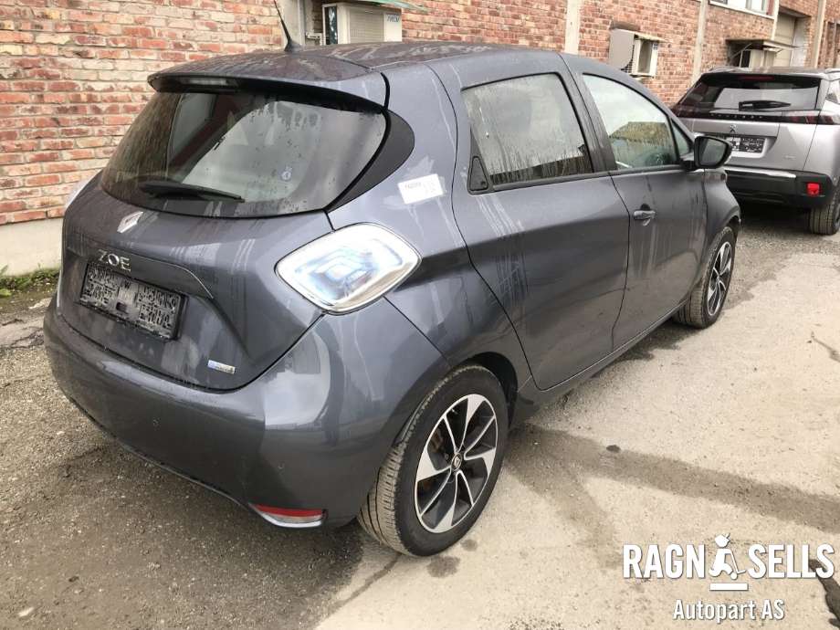 Renault Zoe 2013-2019 (Fase 1) , Motorkode: 5AQ 60, Girkassekode: RA0