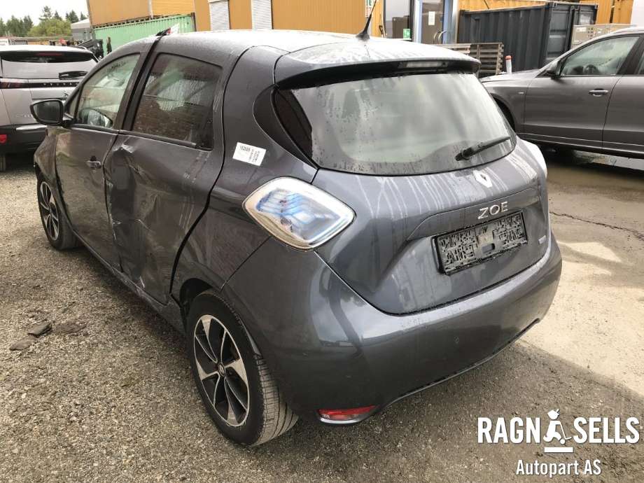 Renault Zoe 2013-2019 (Fase 1) , Motorkode: 5AQ 60, Girkassekode: RA0