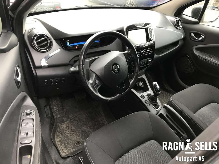 Renault Zoe 2013-2019 (Fase 1) , Motorkode: 5AQ 60, Girkassekode: RA0