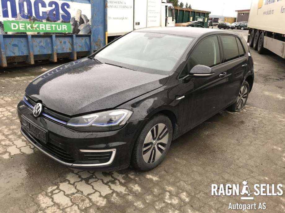 VW e-Golf 2017-2020 (Fase 2) , Motorkode: EAZ, Girkassekode: