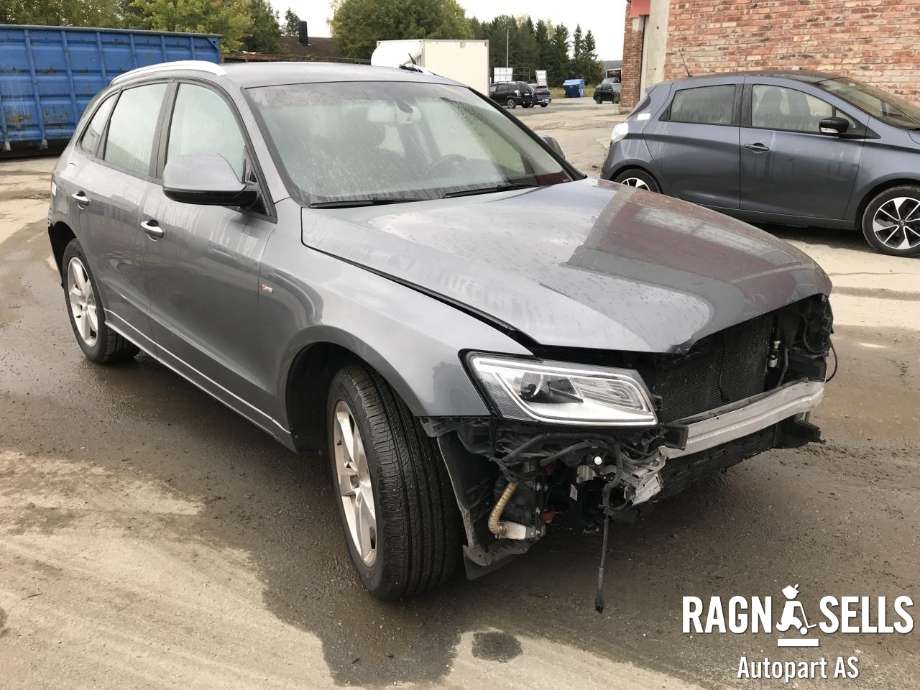 Audi Q5 2012-2017 (Type I, Fase 2) , Motorkode: CNHC, Girkassekode: PJT