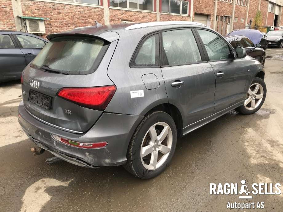 Audi Q5 2012-2017 (Type I, Fase 2) , Motorkode: CNHC, Girkassekode: PJT