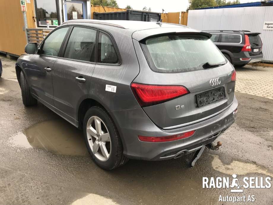 Audi Q5 2012-2017 (Type I, Fase 2) , Motorkode: CNHC, Girkassekode: PJT