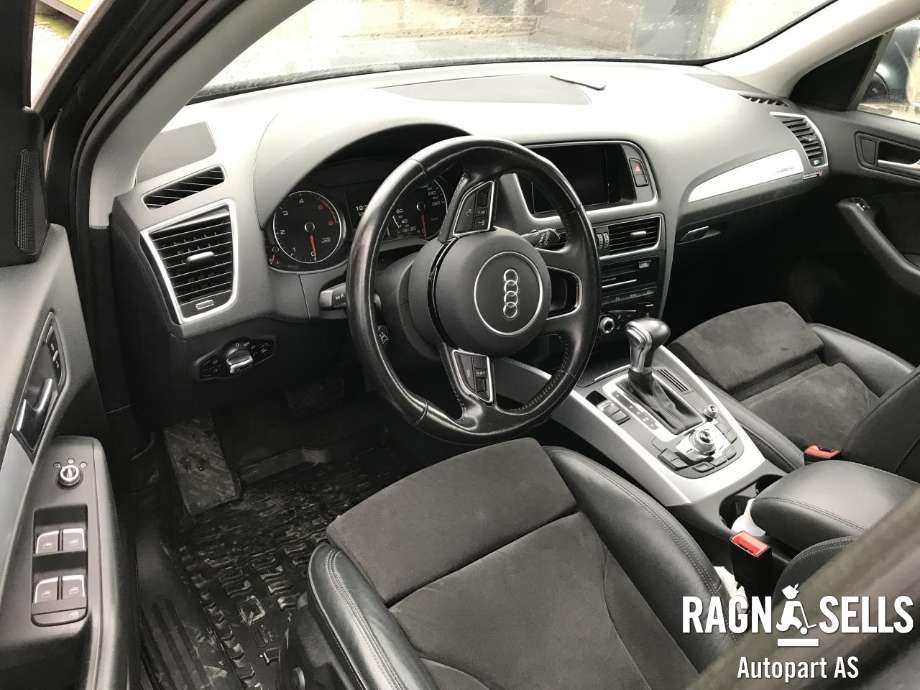 Audi Q5 2012-2017 (Type I, Fase 2) , Motorkode: CNHC, Girkassekode: PJT