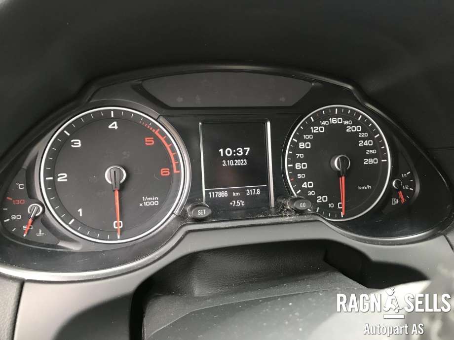 Audi Q5 2012-2017 (Type I, Fase 2) , Motorkode: CNHC, Girkassekode: PJT