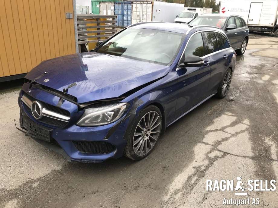 Mercedes C-Klasse 2014-2018 (Fase 1) (W205) (W205), Motorkode: 274920, Girkassekode: 72299508048060