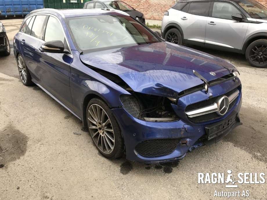 Mercedes C-Klasse 2014-2018 (Fase 1) (W205) (W205), Motorkode: 274920, Girkassekode: 72299508048060