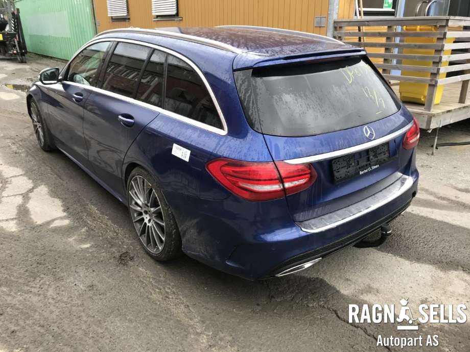 Mercedes C-Klasse 2014-2018 (Fase 1) (W205) (W205), Motorkode: 274920, Girkassekode: 72299508048060