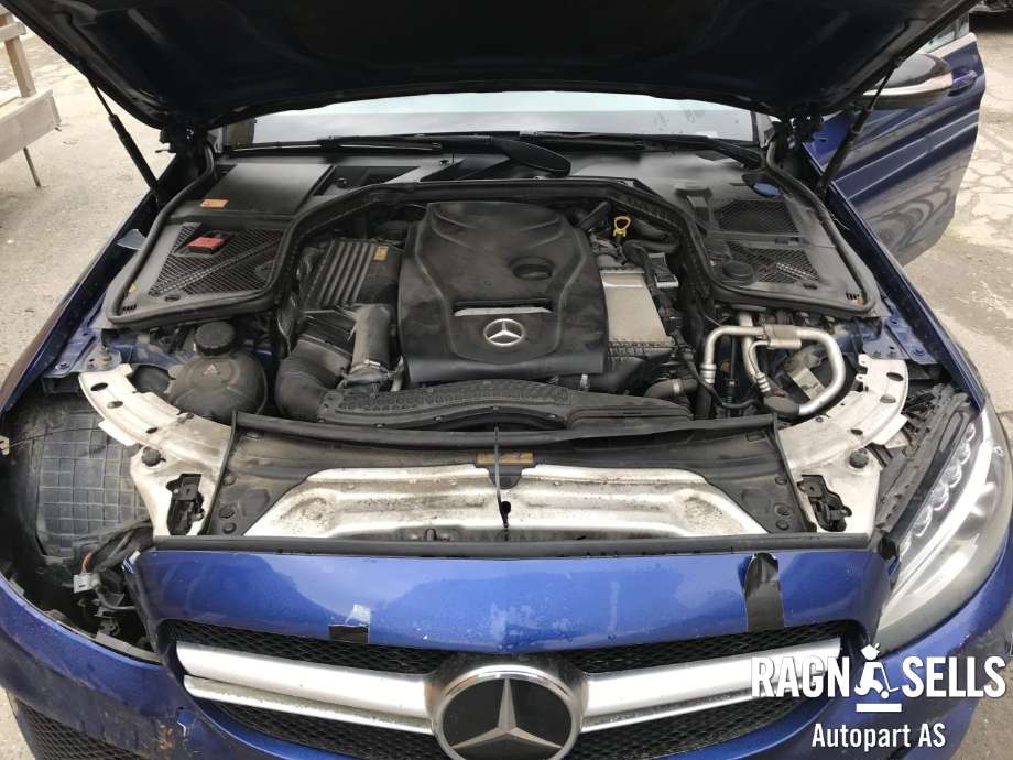 Mercedes C-Klasse 2014-2018 (Fase 1) (W205) (W205), Motorkode: 274920, Girkassekode: 72299508048060