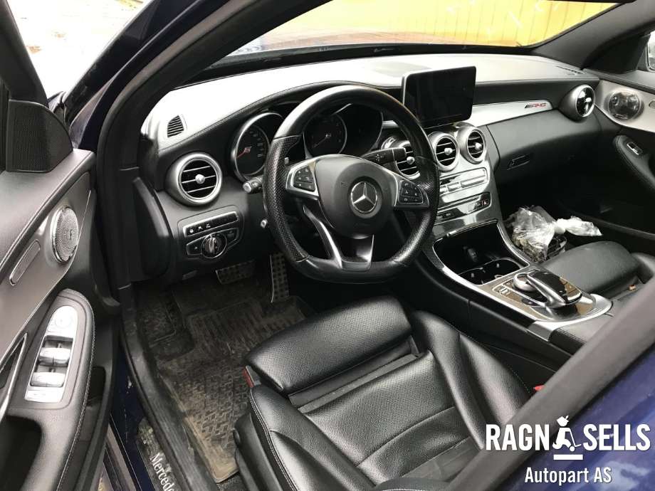 Mercedes C-Klasse 2014-2018 (Fase 1) (W205) (W205), Motorkode: 274920, Girkassekode: 72299508048060