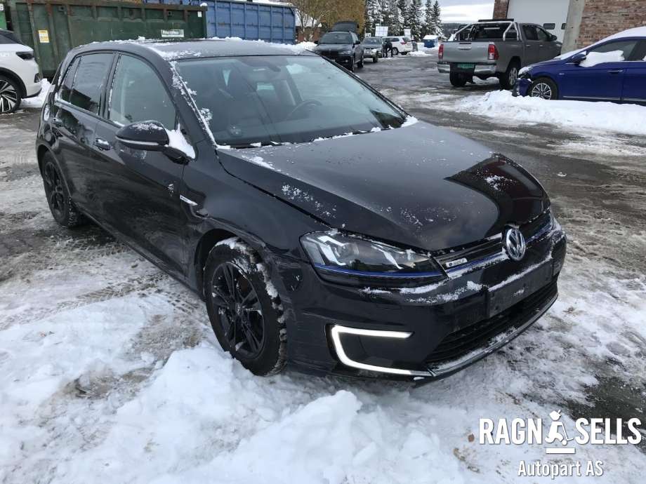 VW e-Golf 2014-2017 (Fase 1) , Motorkode: EAG, Girkassekode: