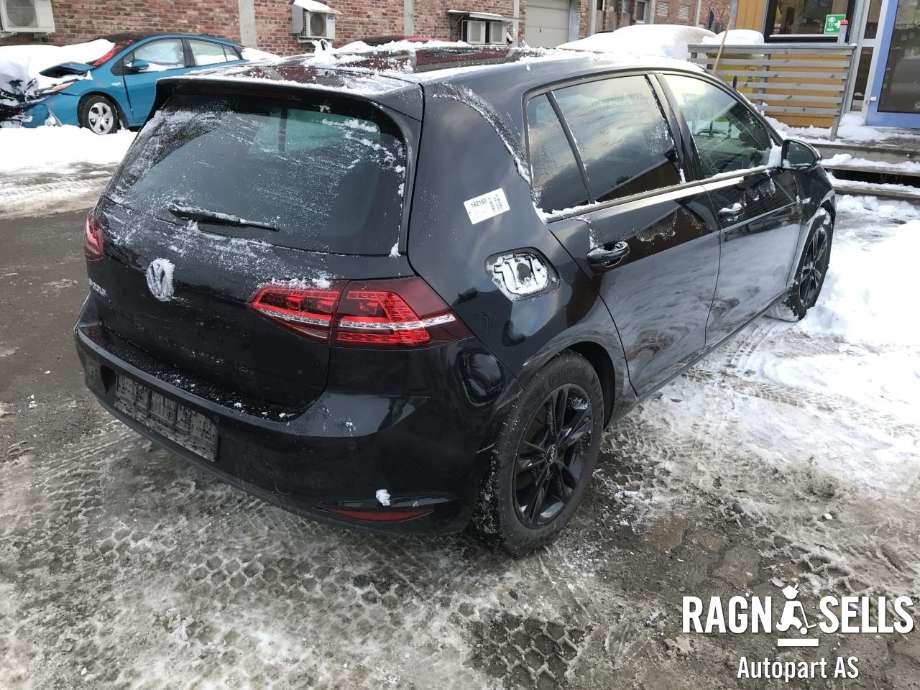 VW e-Golf 2014-2017 (Fase 1) , Motorkode: EAG, Girkassekode: