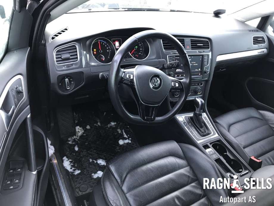 VW e-Golf 2014-2017 (Fase 1) , Motorkode: EAG, Girkassekode: