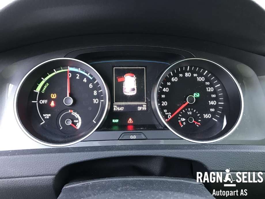 VW e-Golf 2014-2017 (Fase 1) , Motorkode: EAG, Girkassekode: