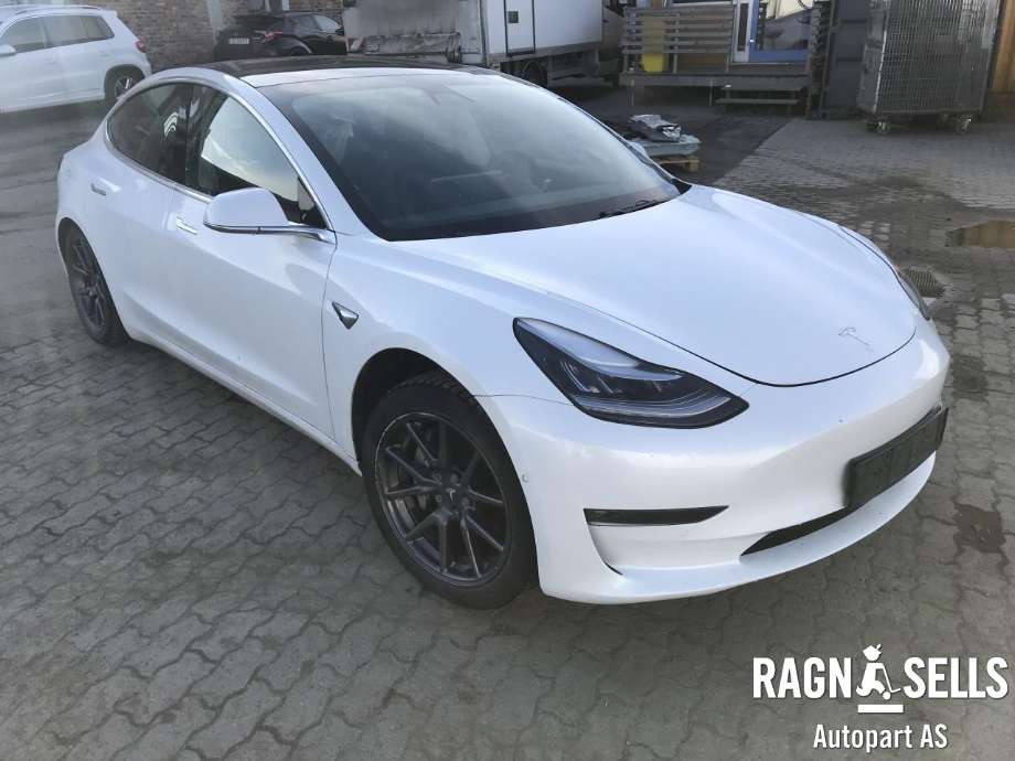 Tesla Model 3 2018-2023 (Fase 1) , Motorkode: 3D3|3D5, Girkassekode: