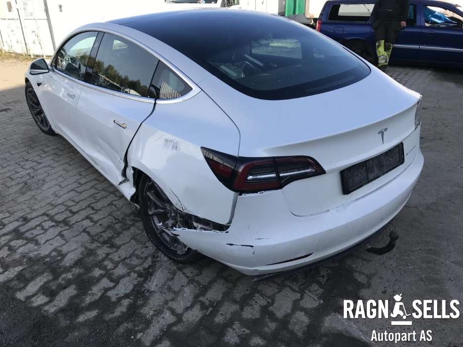 Tesla Model 3 2018-2023 (Fase 1) , Motorkode: 3D3|3D5, Girkassekode: