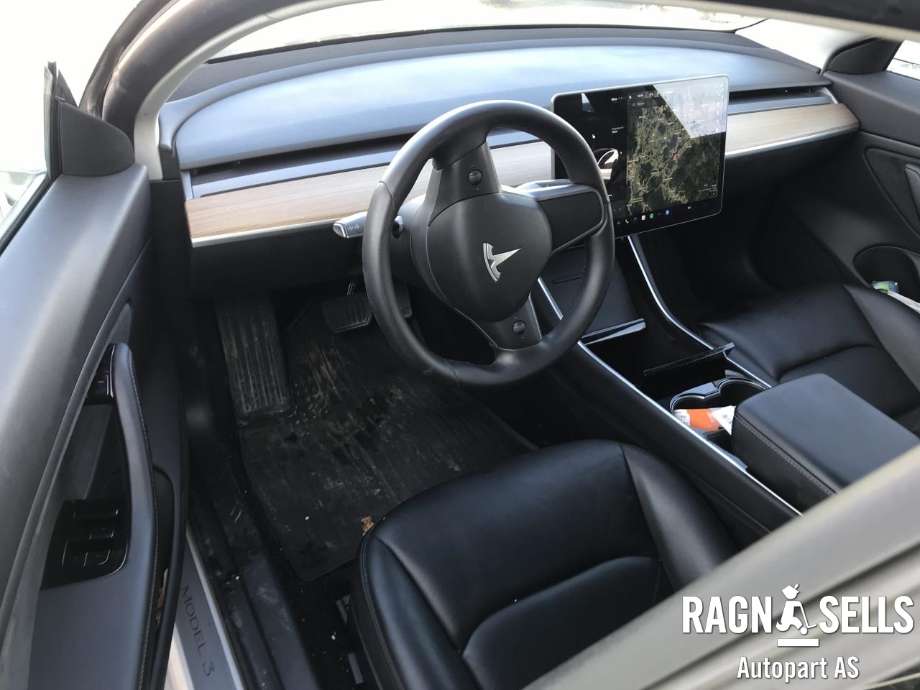 Tesla Model 3 2018-2023 (Fase 1) , Motorkode: 3D3|3D5, Girkassekode: