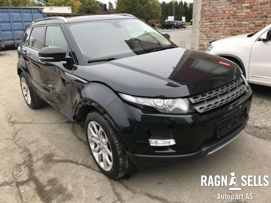 Land Rover Range Rover, Evoque 2011-2019 (Type I) , Motorkode: 224DT, Girkassekode: