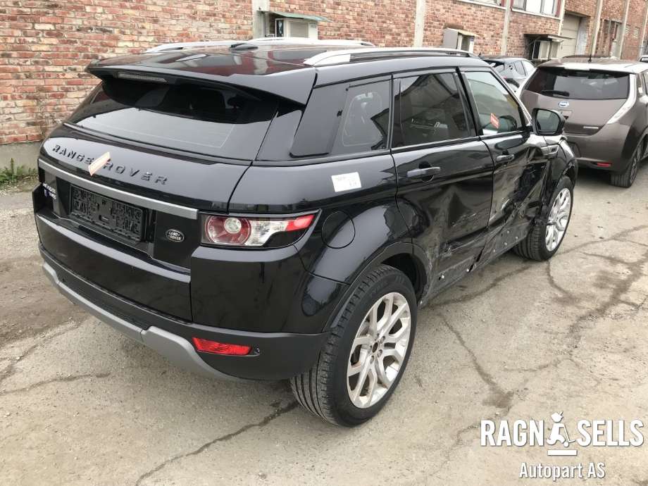 Land Rover Range Rover, Evoque 2011-2019 (Type I) , Motorkode: 224DT, Girkassekode:
