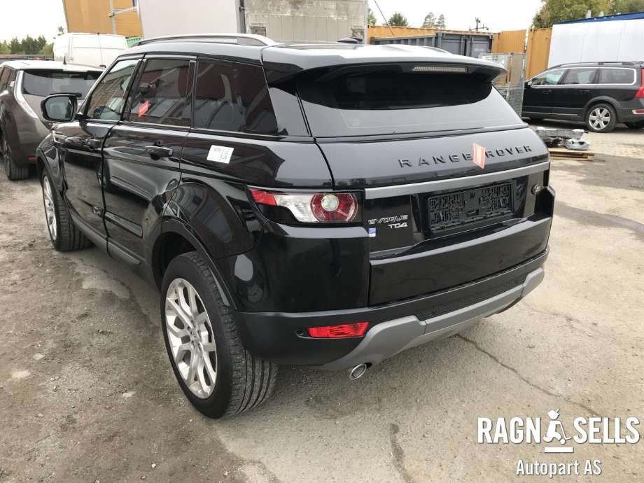 Land Rover Range Rover, Evoque 2011-2019 (Type I) , Motorkode: 224DT, Girkassekode: