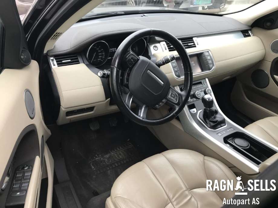Land Rover Range Rover, Evoque 2011-2019 (Type I) , Motorkode: 224DT, Girkassekode: