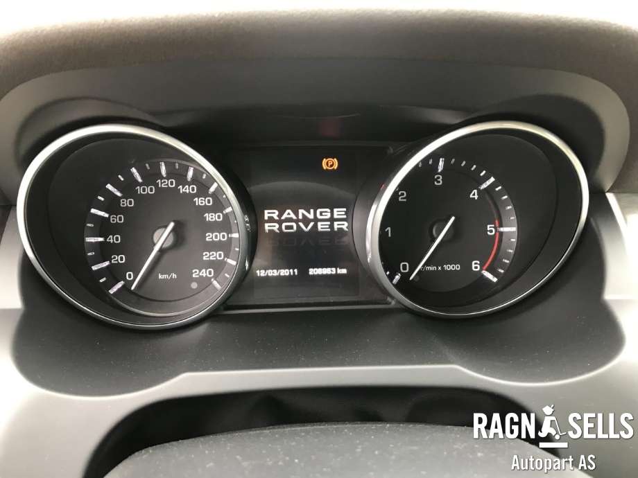Land Rover Range Rover, Evoque 2011-2019 (Type I) , Motorkode: 224DT, Girkassekode: