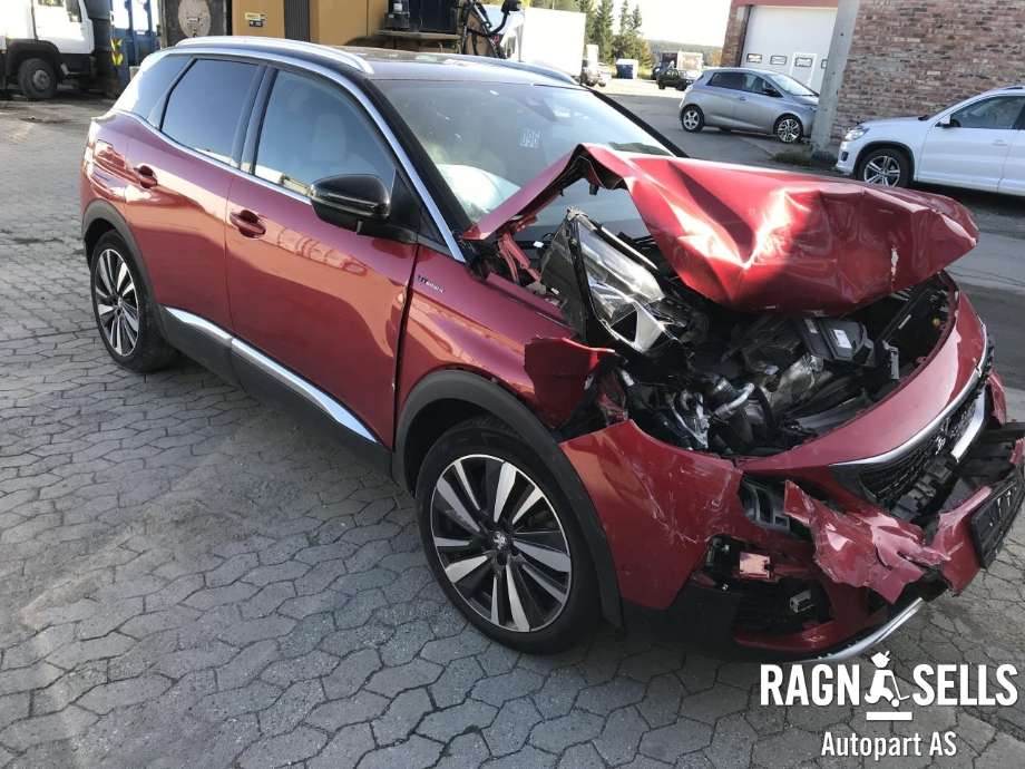Peugeot 3008 2016-->> (Type II) , Motorkode: 5G06|N/A, Girkassekode: 
