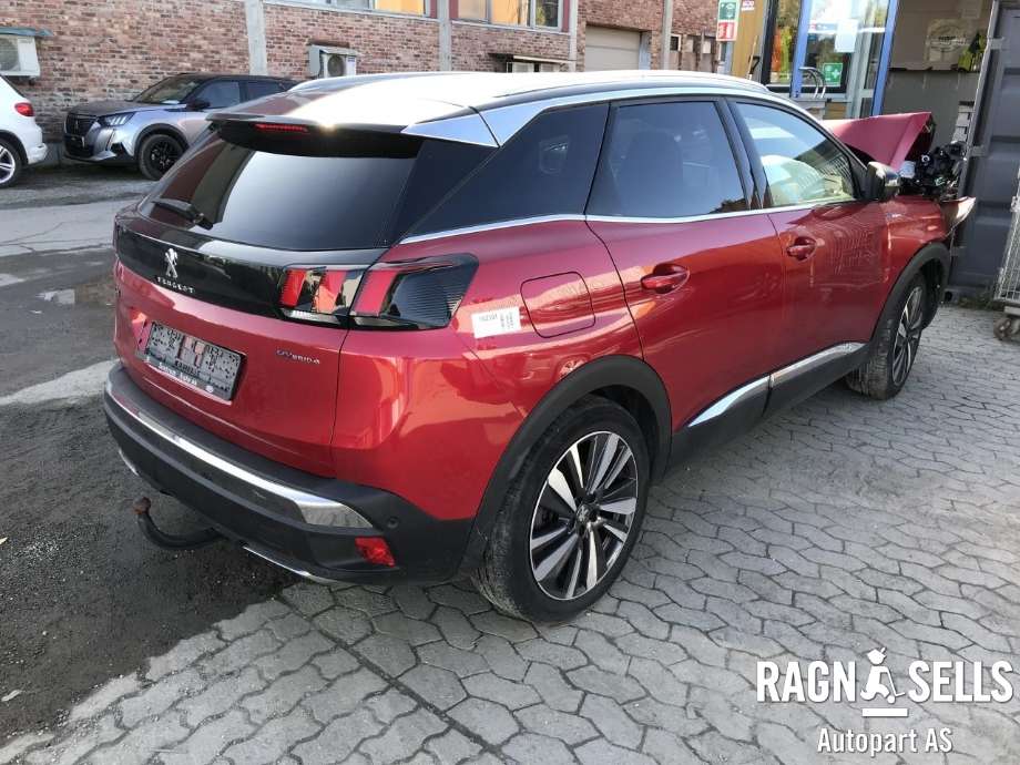 Peugeot 3008 2016-->> (Type II) , Motorkode: 5G06|N/A, Girkassekode: 