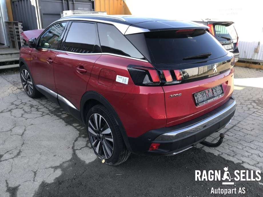 Peugeot 3008 2016-->> (Type II) , Motorkode: 5G06|N/A, Girkassekode: 