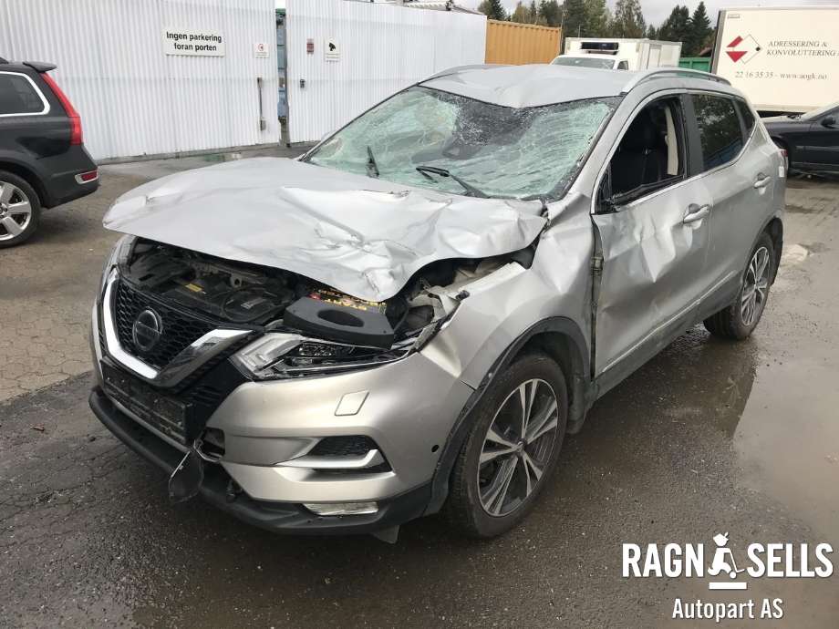 Nissan Qashqai 2014-2021 (Type II) , Motorkode: R9M, Girkassekode: 320104EA7E