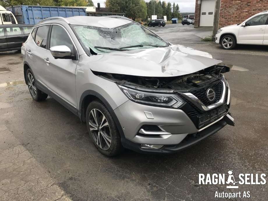 Nissan Qashqai 2014-2021 (Type II) , Motorkode: R9M, Girkassekode: 320104EA7E