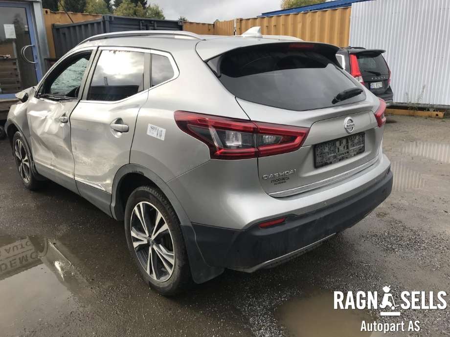 Nissan Qashqai 2014-2021 (Type II) , Motorkode: R9M, Girkassekode: 320104EA7E