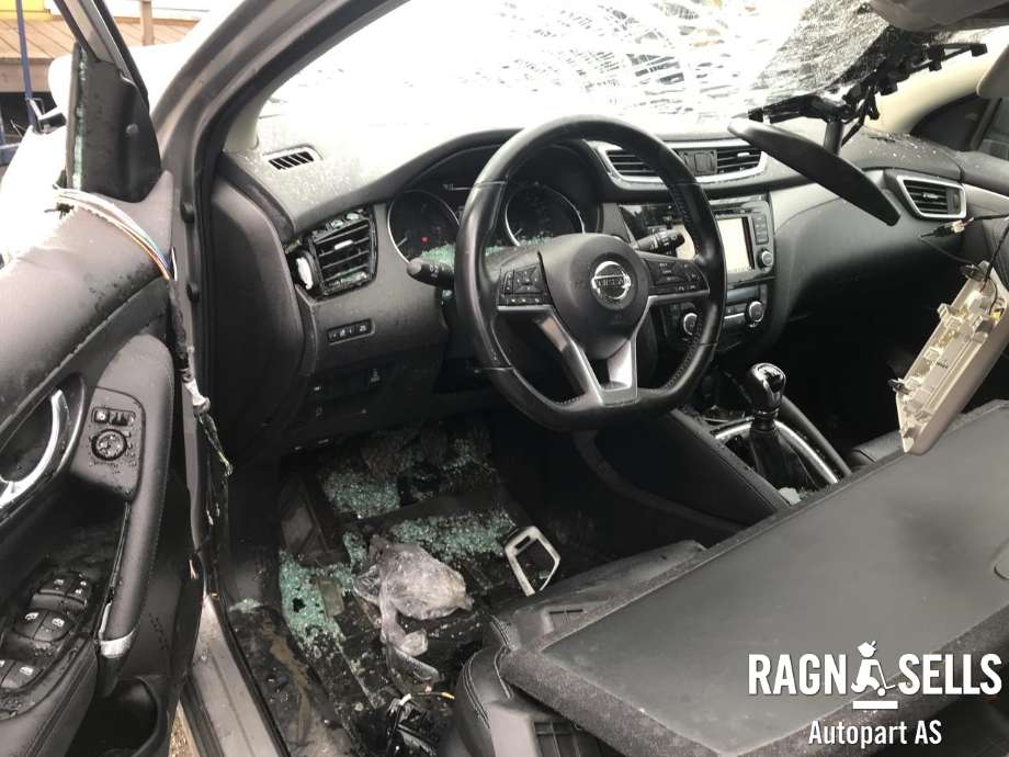 Nissan Qashqai 2014-2021 (Type II) , Motorkode: R9M, Girkassekode: 320104EA7E