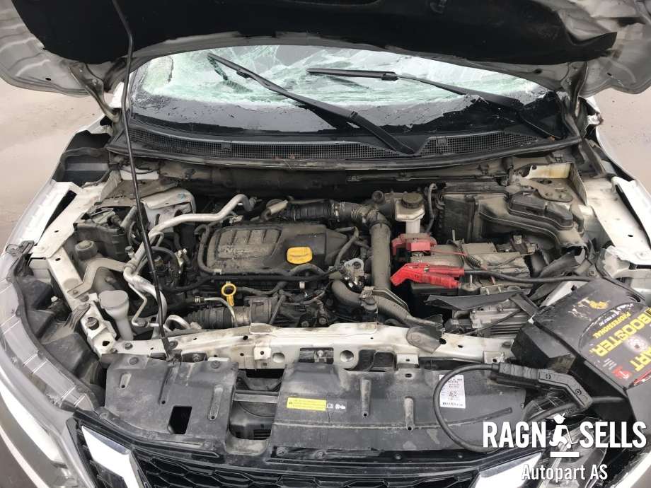 Nissan Qashqai 2014-2021 (Type II) , Motorkode: R9M, Girkassekode: 320104EA7E
