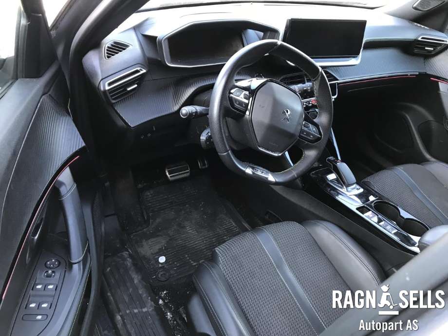 Peugeot e-2008 2019-->> , Motorkode: ZK01, Girkassekode: