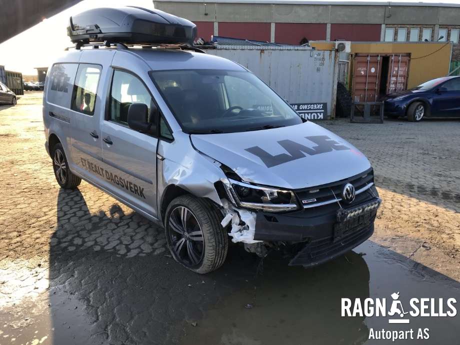 VW Caddy 2015-2020 (Type III, Fase 3) , Motorkode: DFSE, Girkassekode: MRV