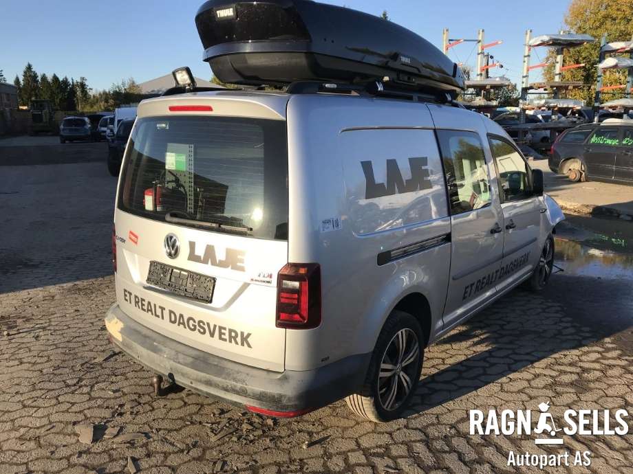 VW Caddy 2015-2020 (Type III, Fase 3) , Motorkode: DFSE, Girkassekode: MRV